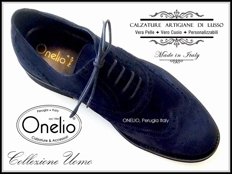 Scarpe uomo clearance camoscio blu