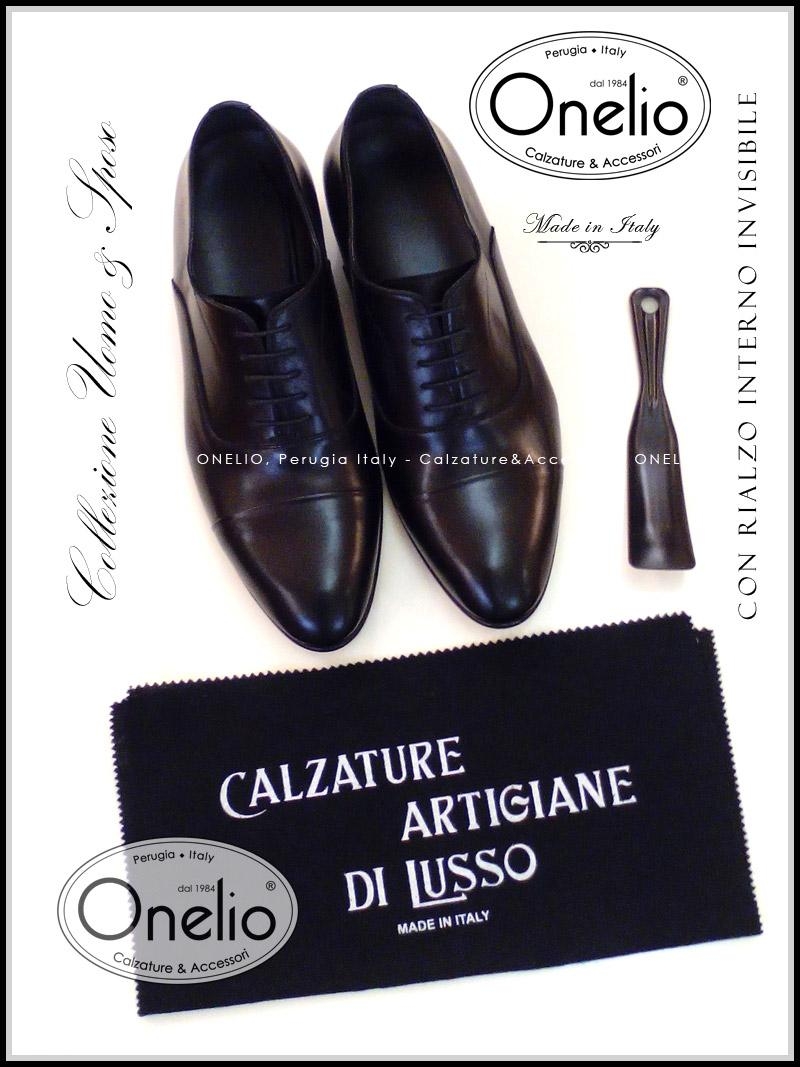 Scarpe con rialzo interno uomo store