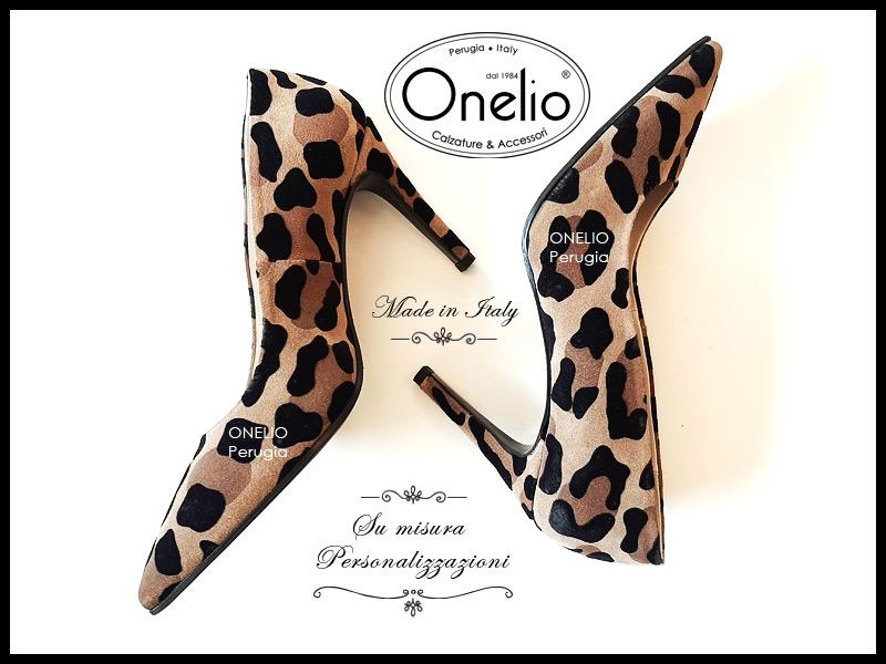 Decollete leopardato on sale