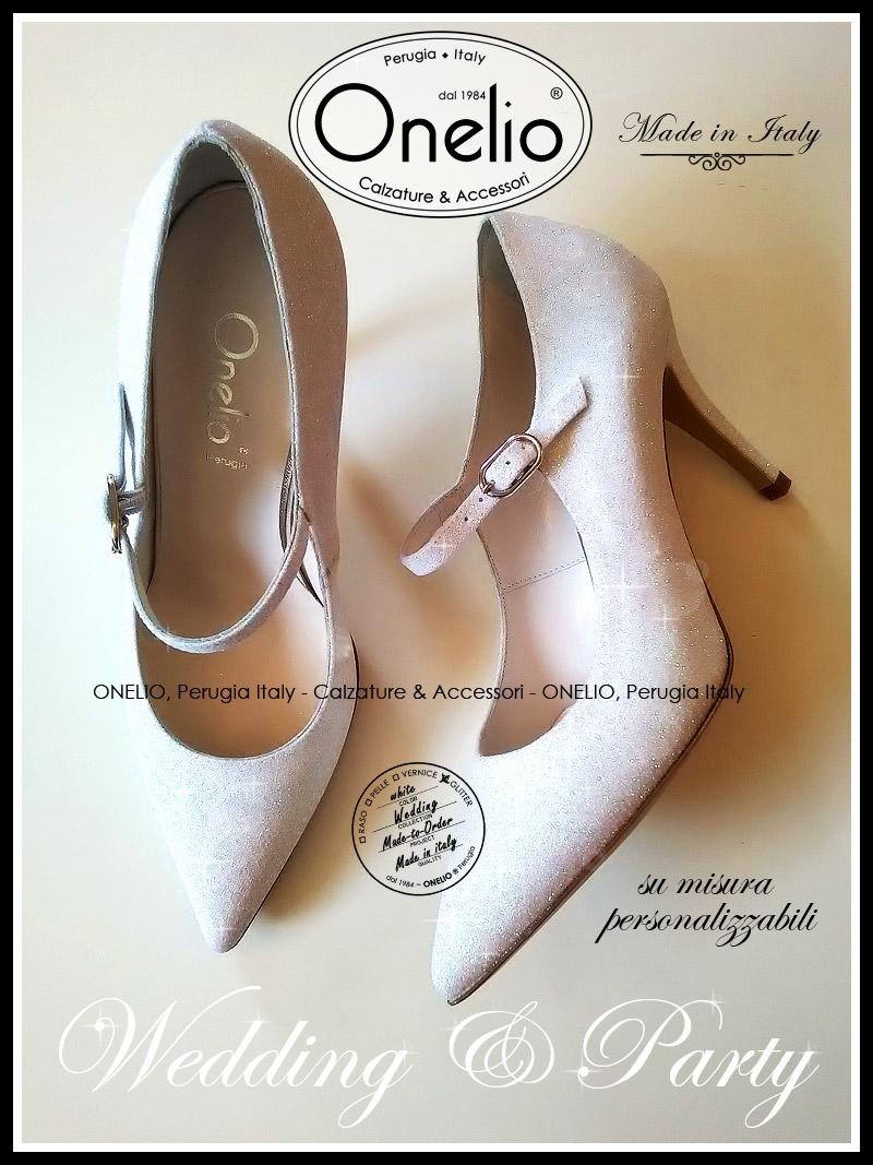 Scarpe store sposa glitter