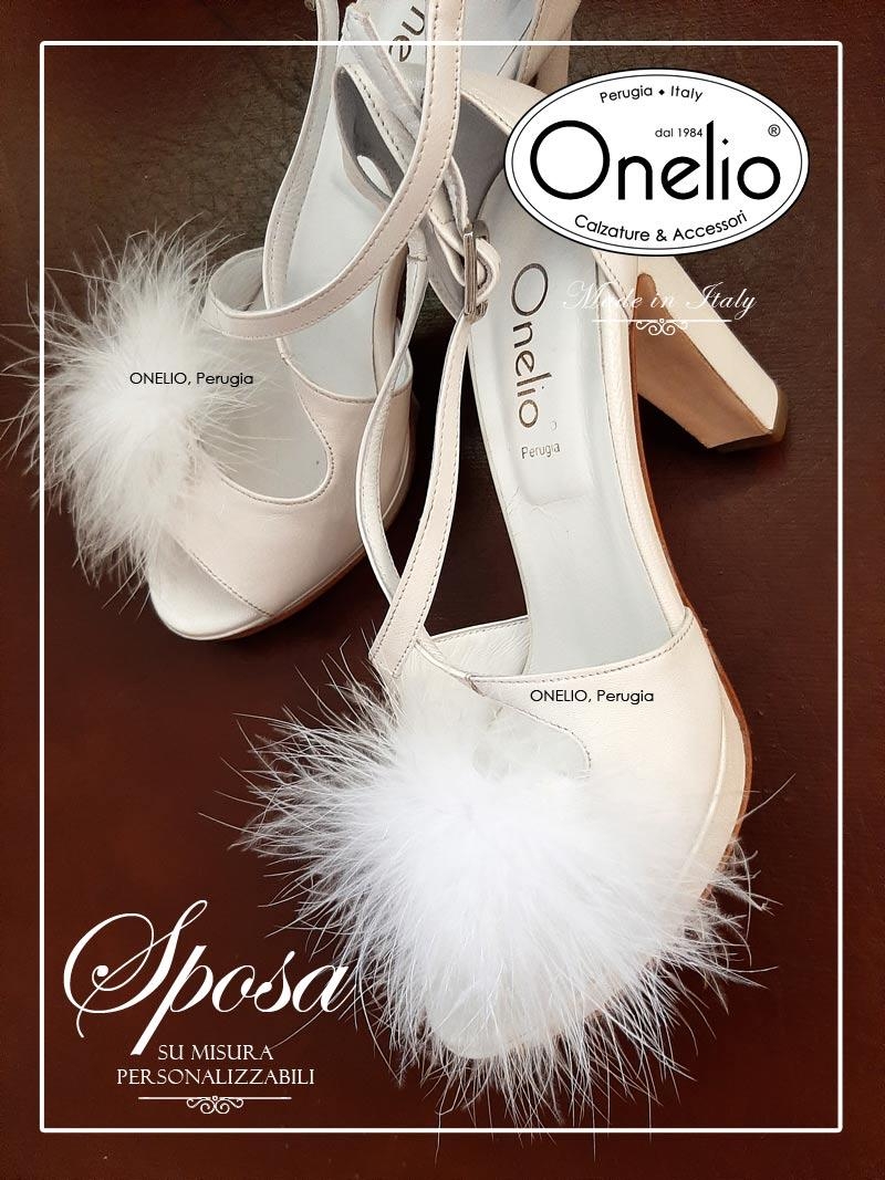 Scarpe hotsell sposa donna