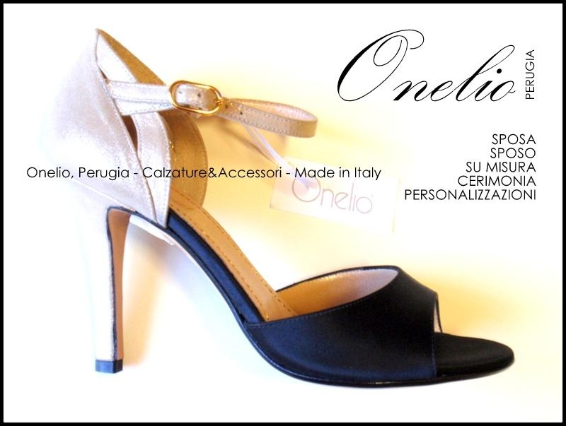 Scarpe nere discount tacco con cinturino