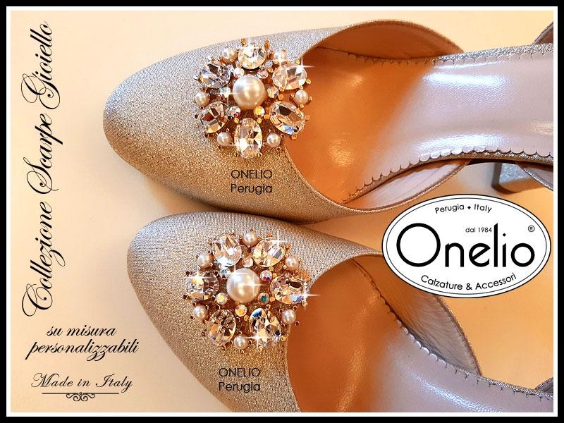 Sandalo gioiello top sposa 2019