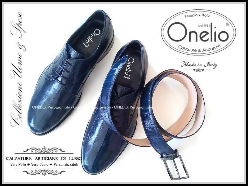 Scarpe sposo blu sales