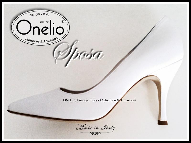Scarpe Da Sposa Con Tacco A Spillo - Formali, Eleganti, Con Fibbia, Altezza Tacco 10 Cm - Foto 4