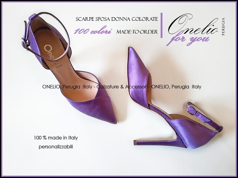 Scarpe hotsell eleganti viola