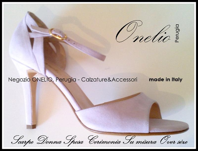 Scarpe Donna. Sandalo con cinturino alla caviglia tacco 9 cm in pelle rosa Borseonelioperugia