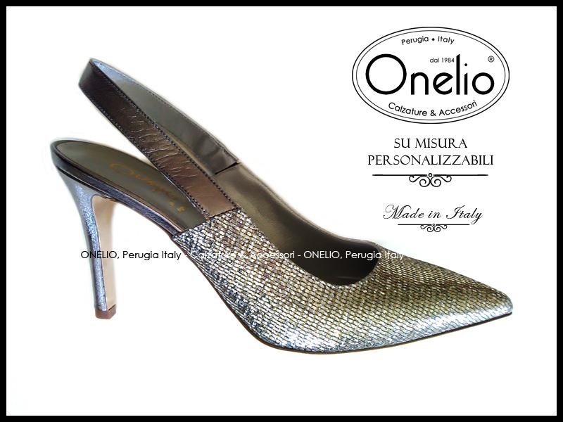 Scarpe Donna. Chanel sfilato tacco da 5 a 11 cm in glitter